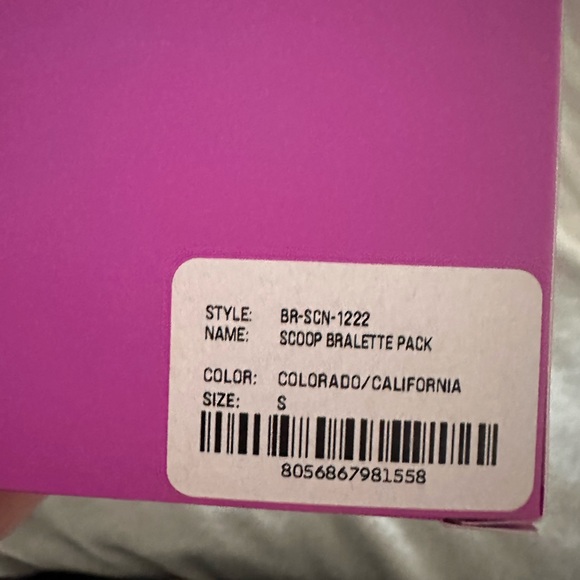 Fendi x Skims bralettes 2-pack BNIB - Picture 7 of 8